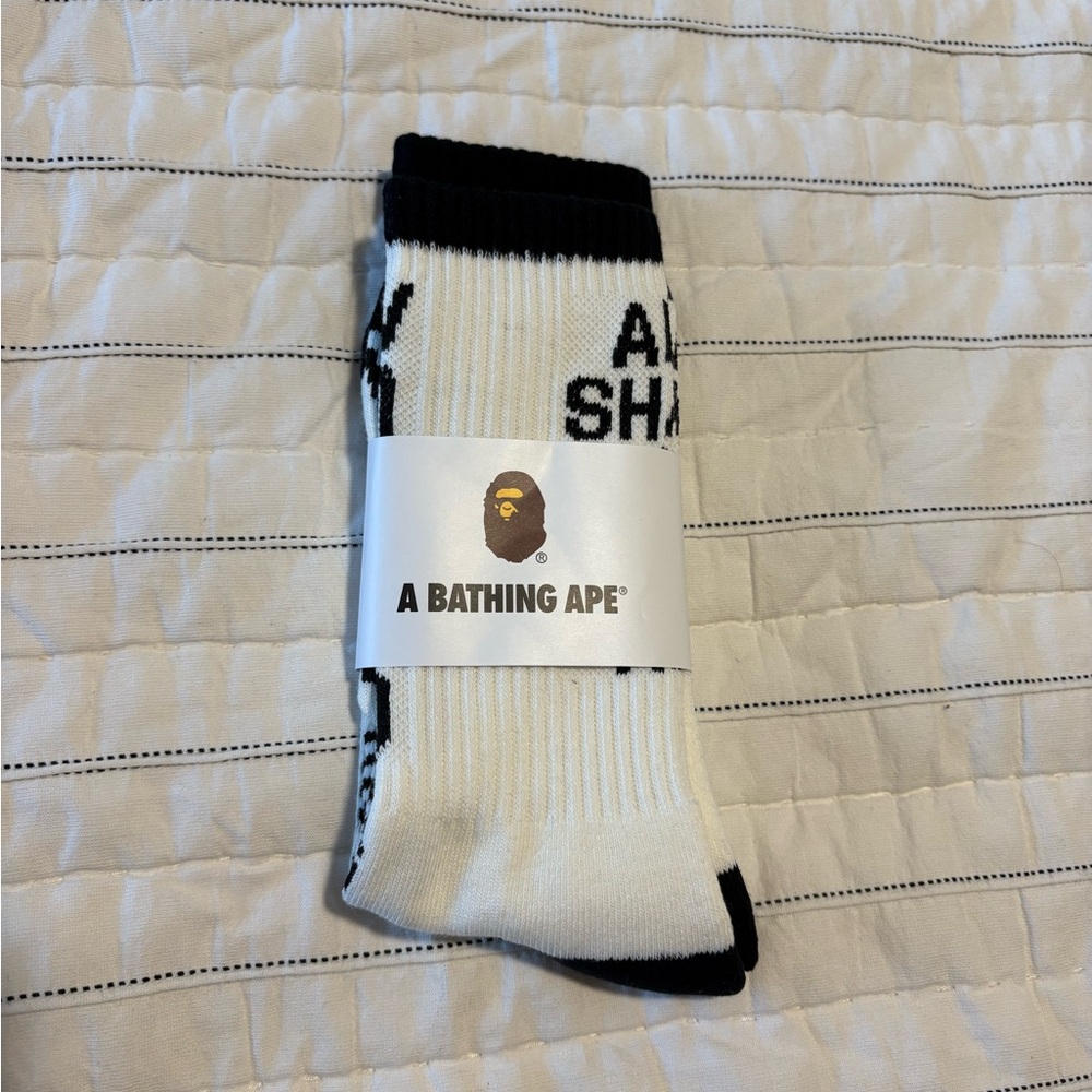 BAPE Crew Socks